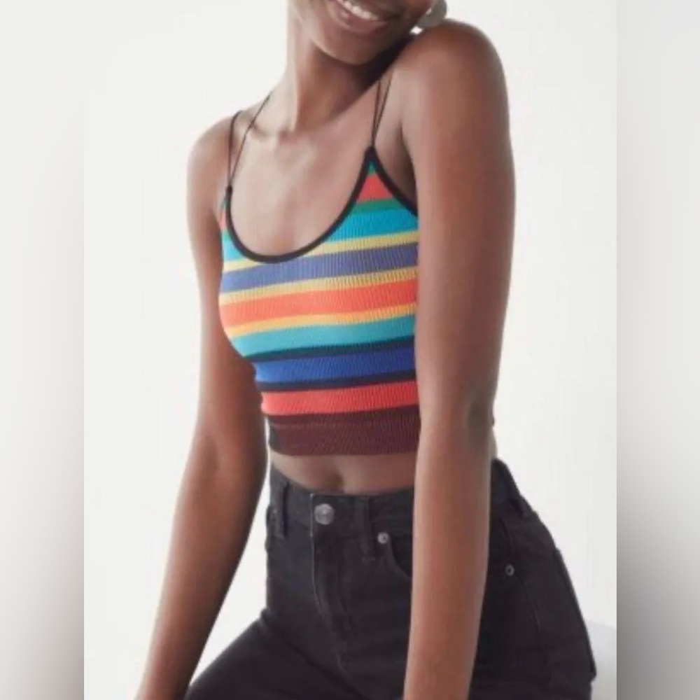 UO seamless bra top